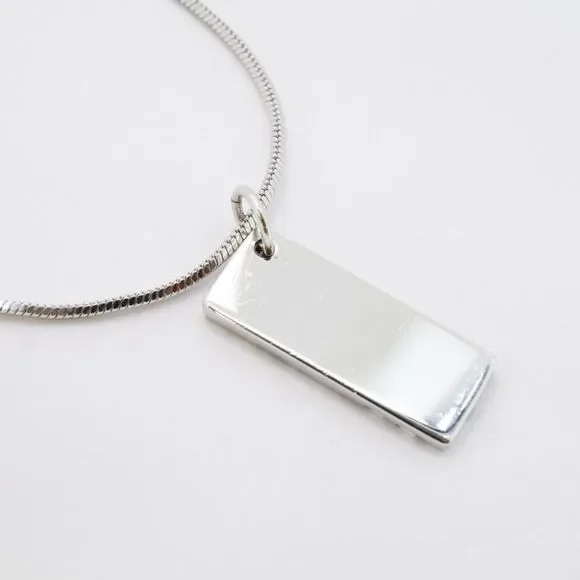 Pre Loved dior Women Silver Necklaces - Picture 3 of 7